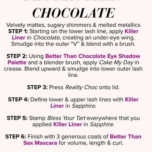 Too Faced Better Than Chocolate Cocoa Infused Eyeshadow Palette smells awesome! - Picture 12 of 12